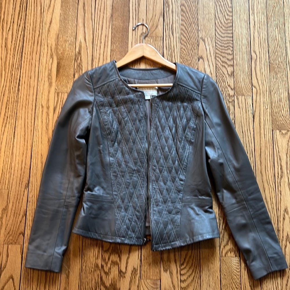 Hinge Leather Jacket - image 1